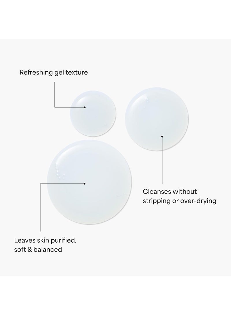 TULA Skin Care Cult Classic Purifying Face Cleanser - Gentle and Effective Face Wash, Makeup Remover, Nourishing and Hydrating - Image 2