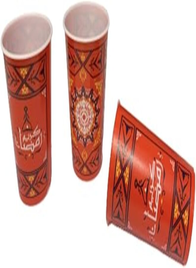 Ramadan decorative plastic cups