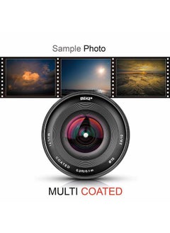 Meike 12mm f2.8 Ultra Wide Angle Fixed Lens with Removeable Hood for Fujifilm Mirrorless Camera with APS-C such as X-T1 X-T2 X-T3 X-T4 X-T20 X-T10 X-T30 X-T100 X-T200 X-Pro2 X-E3 X-Pro3 X-A X-E1  - Image 4
