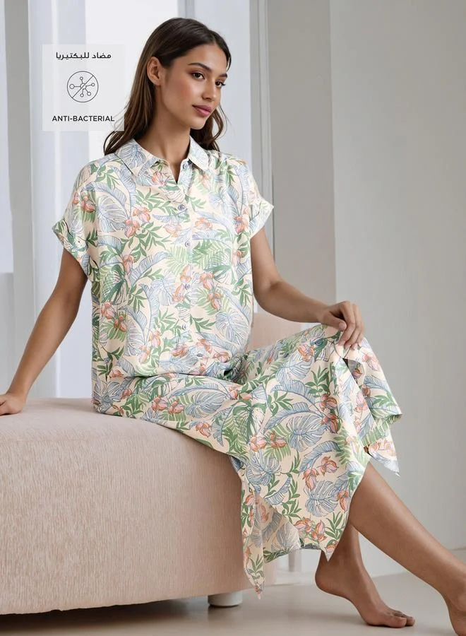 سبلاش فيڤ طقم من قطعتين - بيجامات متنوعة