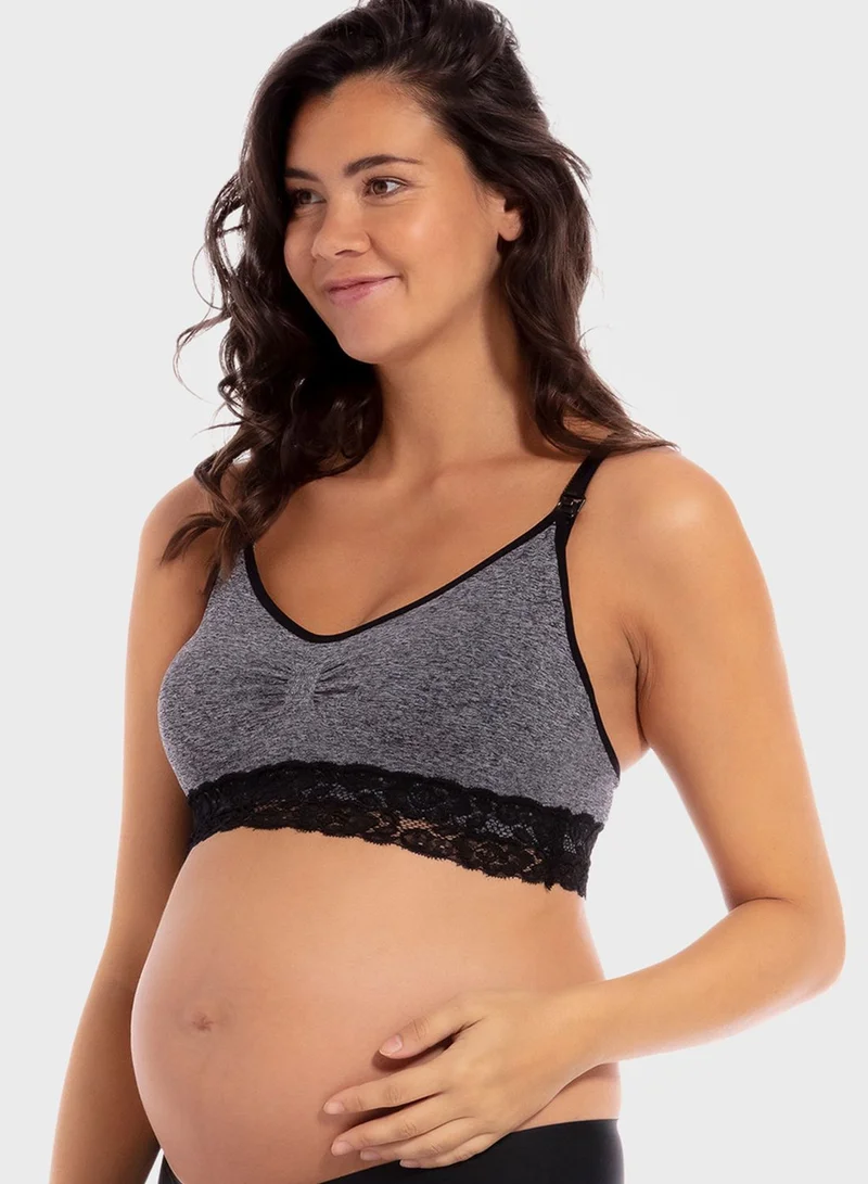 MAGIC BODYFASHION Mama Nursing Bra Lace