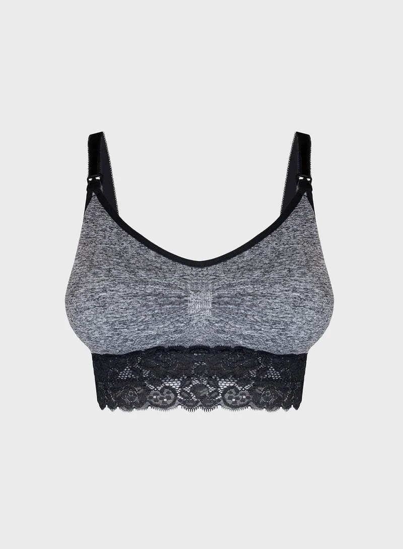 MAGIC BODYFASHION Mama Nursing Bra Lace
