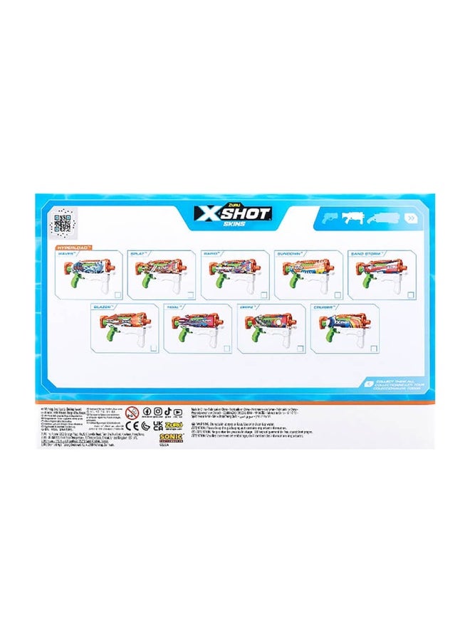 X-Shot Skins Fast Fill Sonic The Hedgehog Water Blaster  - Image 4