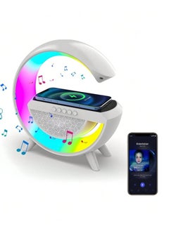 Marakoko Bluetooth LED Wireless Charging Speaker  - Image 1