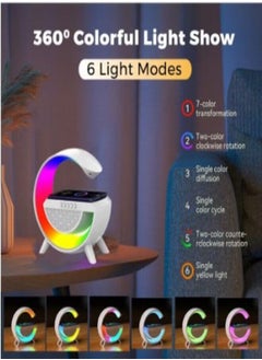 Marakoko Bluetooth LED Wireless Charging Speaker  - Image 4