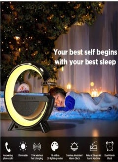 Marakoko Bluetooth LED Wireless Charging Speaker  - Image 5