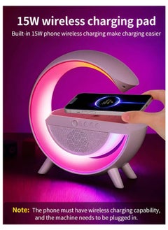Marakoko Bluetooth LED Wireless Charging Speaker  - Image 2