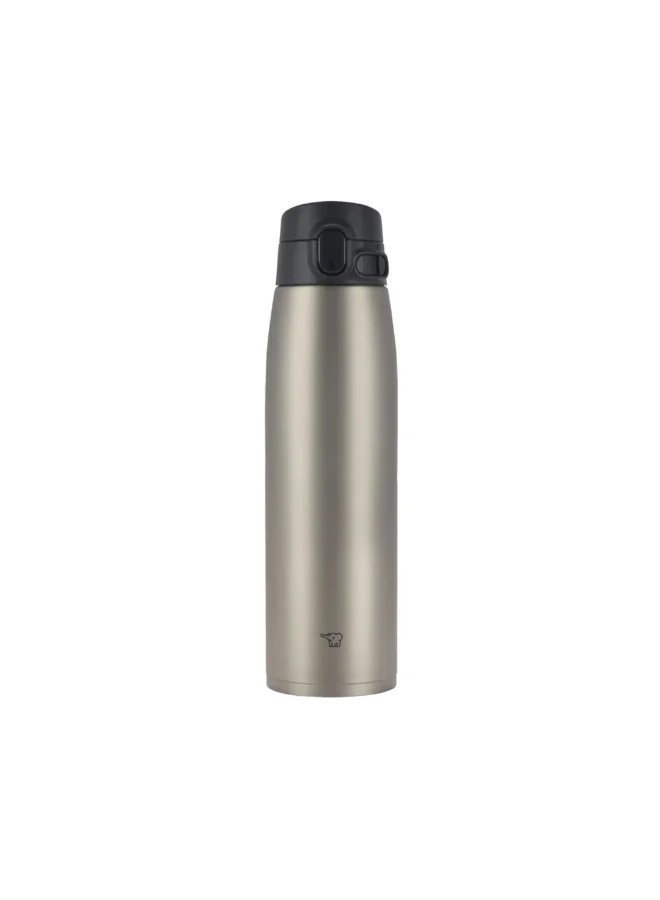 زوجيروشي Zojirushi SM-VS95-XA 0.95L Stainless Steel Vacuum Insulated Bottle – Leak-Proof, Lightweight, Durable, Portable Thermos for Hot & Cold Beverages