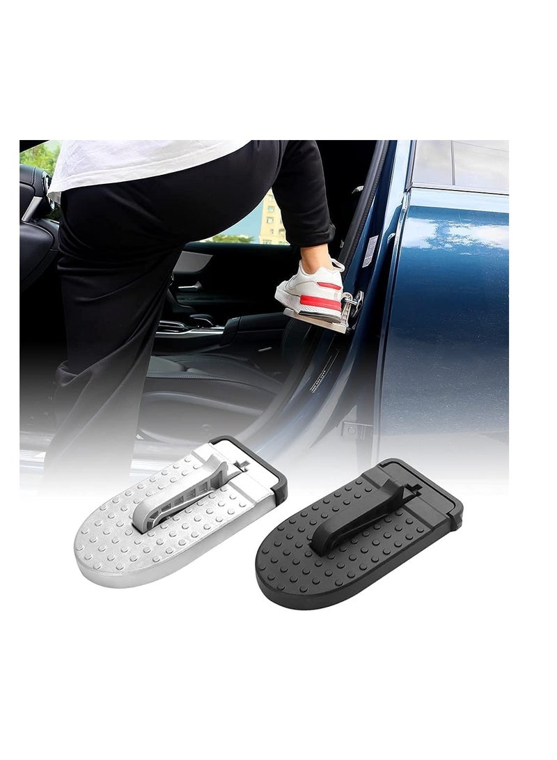 KASTWAVE Car Door Step, Car Latch Hook Door Step with Silicone Base, Multi-Functional Foldable Car Door Latch Hook Step Mini Foot Pedal Ladder, Assisting in Boarding The Roof - Image 5