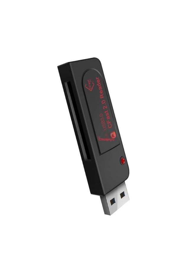 Chuanyu Usb3.0 High-speed Cfast 2.0 Card Reader For Canon 1dx/c300/xc10 Professional Dslr Camera Memory Card, C302 - Image 4