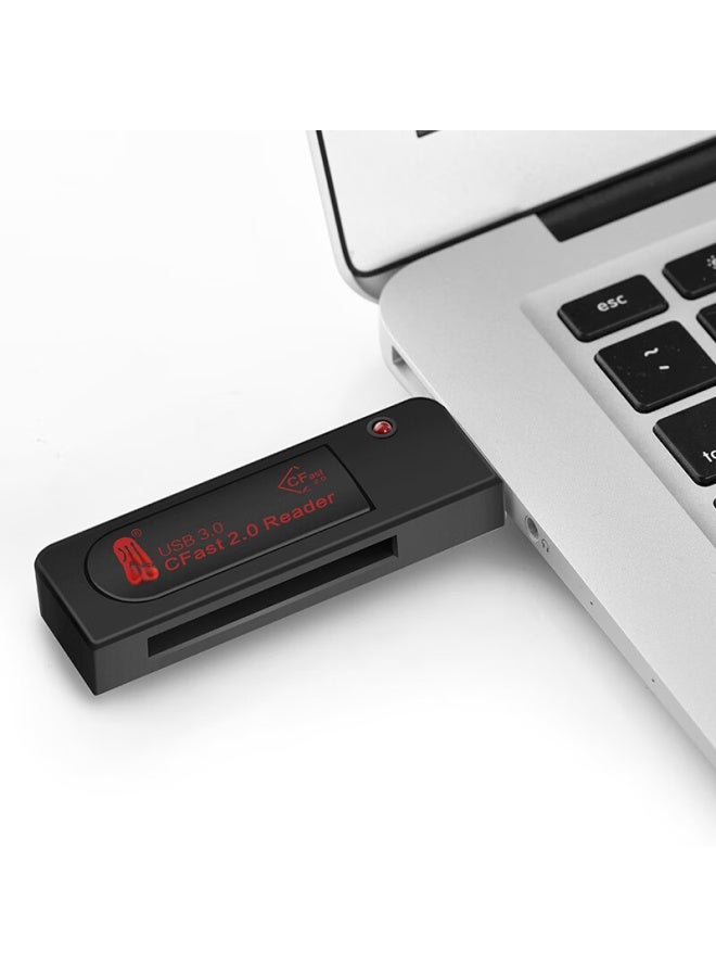 Chuanyu Usb3.0 High-speed Cfast 2.0 Card Reader For Canon 1dx/c300/xc10 Professional Dslr Camera Memory Card, C302 - Image 5