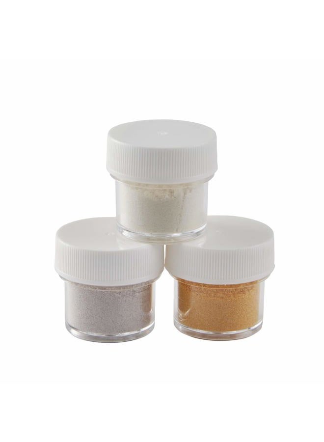 Wilton غبار لامع صالح للأكل، مجموعة من 3 - Image 2