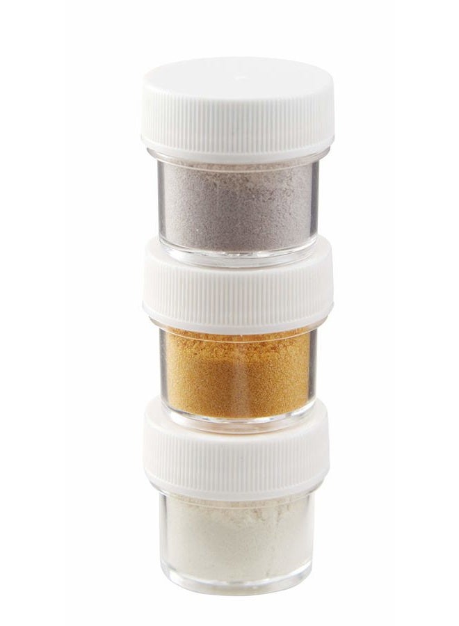 Wilton غبار لامع صالح للأكل، مجموعة من 3 - Image 3