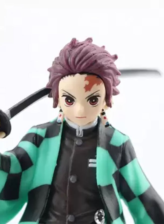 بي جي كيميتسو لا يايبا تصميم التفاصيل المعقدة المجمعة شكل العمل 17x13x22cm - Image 5