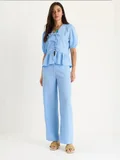 Bianco Lucci Baby Blue