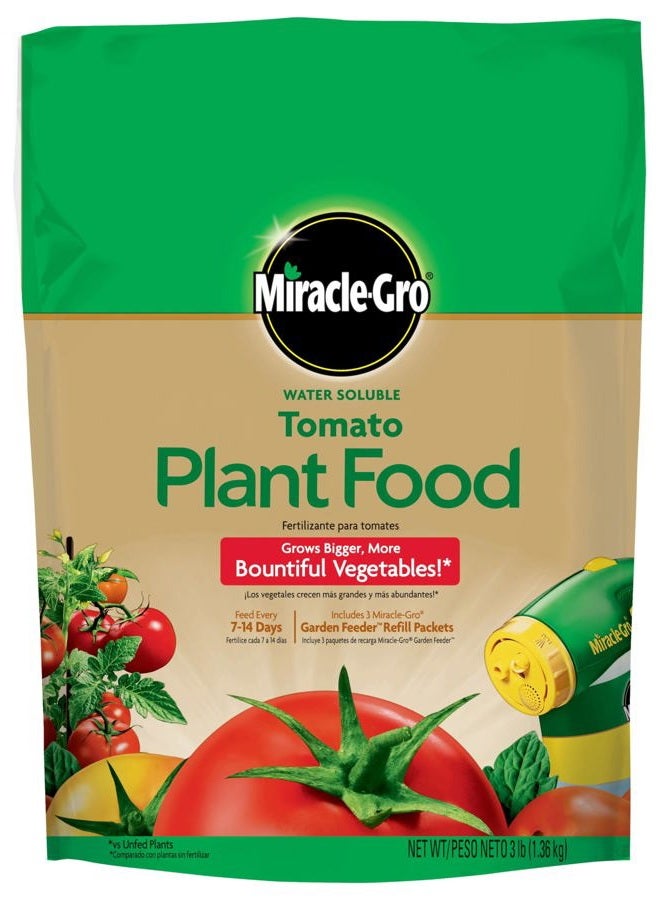 Miracle-Gro سماد نبات الطماطم القابل للذوبان في الماء - Image 1