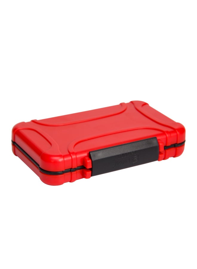 Eirmai Cb-101 Dslr Camera Storage Card Case, Sd Cf Msd Tf Card Holder, Storage Box, Red - Image 3