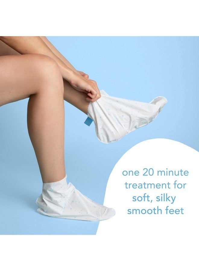 Barefoot Scientist High Dive Hydrating Foot Mask For Dry Cracked Feet, Heels, Toes, Single Use Hydrating Sock Booties, 1 Pair - Image 4