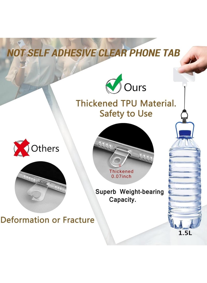 Zikra Phone Lanyard Crossbody Wrist Strap, Free Your Hands Adjustable Phone Strap, Phone Neck Strap for Car Keys Keychain Wallet Phone Case ID Badge - Image 3