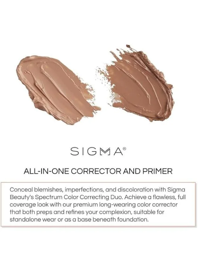 Sigma Beauty Spectrum Color Correcting Duo M-D