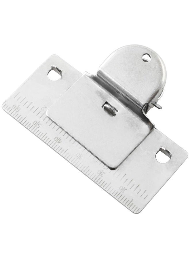 TAODAN Tape Measure Fixing Clip Measuring Tape Clip Precision Tape Measuring Tool Tape Measure Clamp Tool Measuring Matey Measure Tool - Image 1