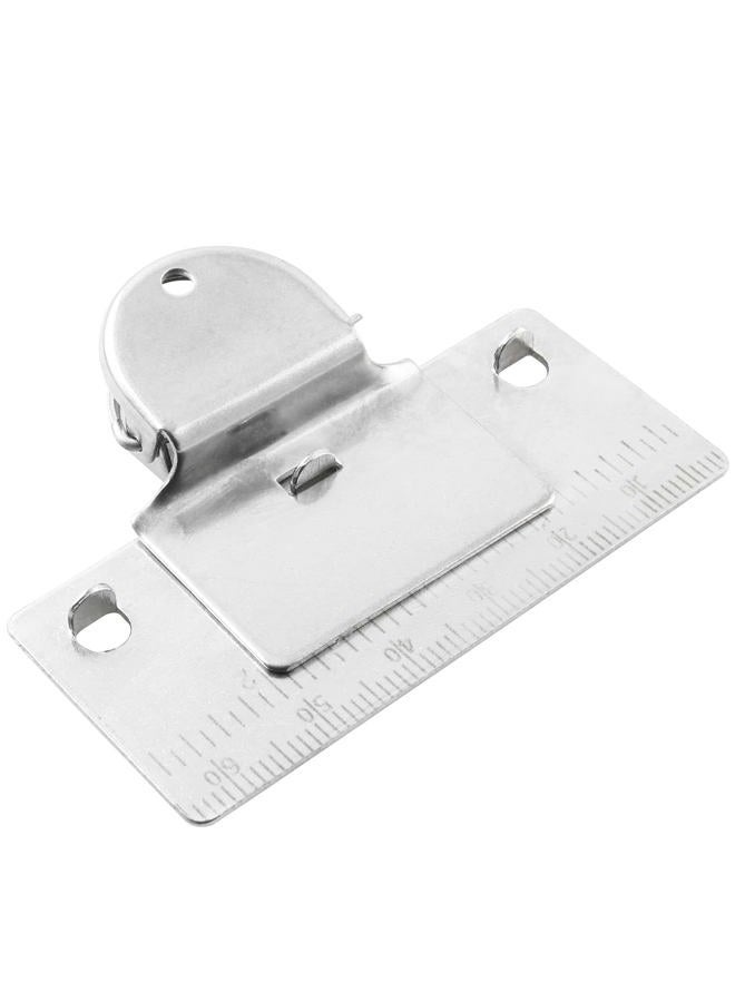 TAODAN Tape Measure Fixing Clip Measuring Tape Clip Precision Tape Measuring Tool Tape Measure Clamp Tool Measuring Matey Measure Tool - Image 3