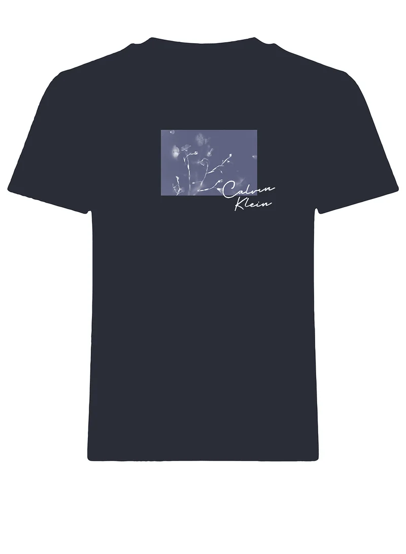 كالفن كلاين جينز Graphic Crew Neck T-shirt