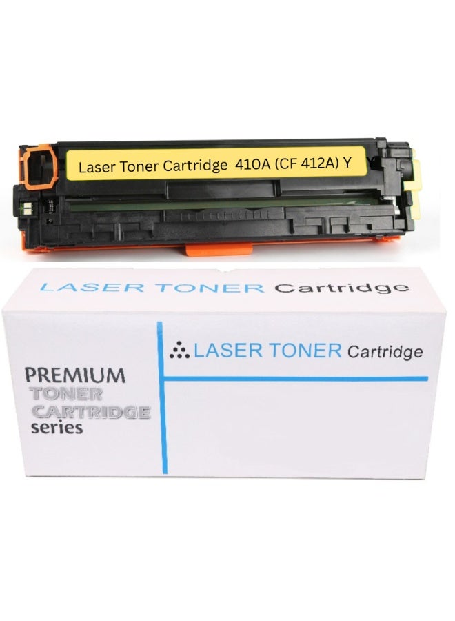 طابعة متوافقة مع حبر طابعة ل HP 410A (أصفر) - Image 1
