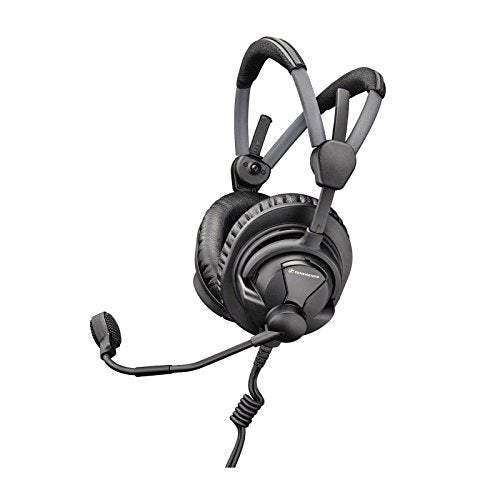 Sennheiser 506902 Audio Headset 64 Per System Circumaural Dynamic Microphone Hypercardioid Ca - Image 1