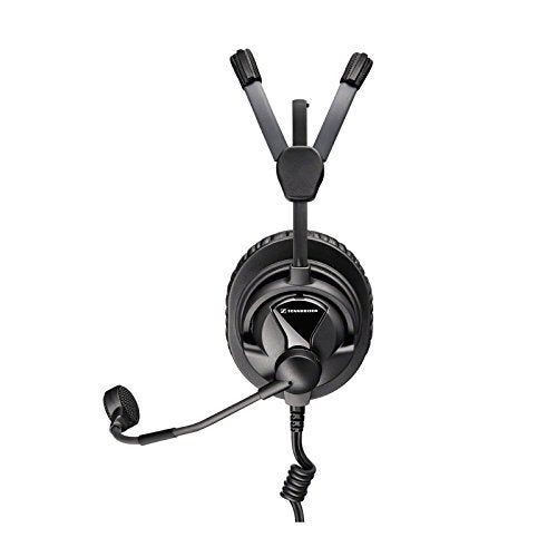Sennheiser 506902 Audio Headset 64 Per System Circumaural Dynamic Microphone Hypercardioid Ca - Image 3