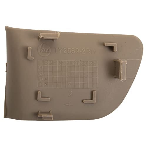 TRQ Front Right Rear Interior Door Handle Screw Cap Compatible with 2002-2006 Toyota Camry - Image 2