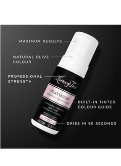 Loving Tan Loving Tan Platinum Mousse, Dark - Streak Free, Natural Looking, Professional Strength Sunless Tanner - 5+ Self Tan Applications per Bottle, Cruelty Free, Naturally Derived DHA - 3.3 Fl Oz  - Image 2