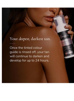 Loving Tan Loving Tan Platinum Mousse, Dark - Streak Free, Natural Looking, Professional Strength Sunless Tanner - 5+ Self Tan Applications per Bottle, Cruelty Free, Naturally Derived DHA - 3.3 Fl Oz  - Image 3