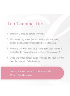 Loving Tan Loving Tan Platinum Mousse, Dark - Streak Free, Natural Looking, Professional Strength Sunless Tanner - 5+ Self Tan Applications per Bottle, Cruelty Free, Naturally Derived DHA - 3.3 Fl Oz  - Image 4