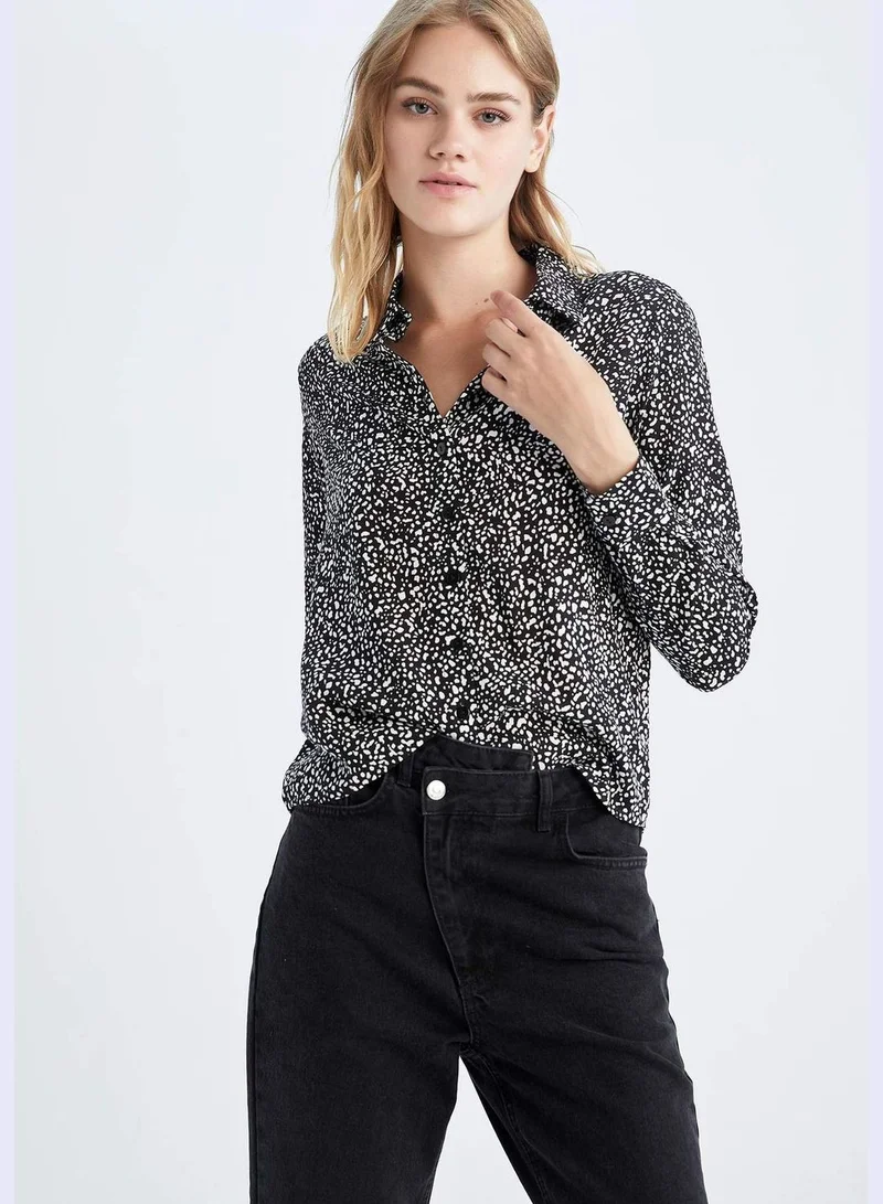 DeFacto Striped Woven Shirt