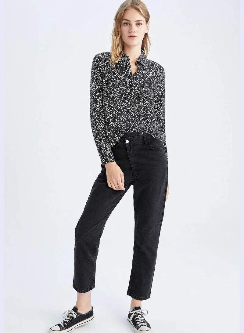 DeFacto Striped Woven Shirt