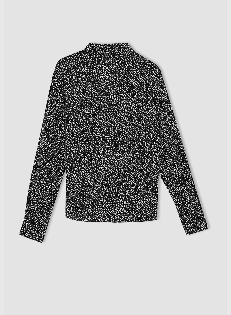 DeFacto Striped Woven Shirt