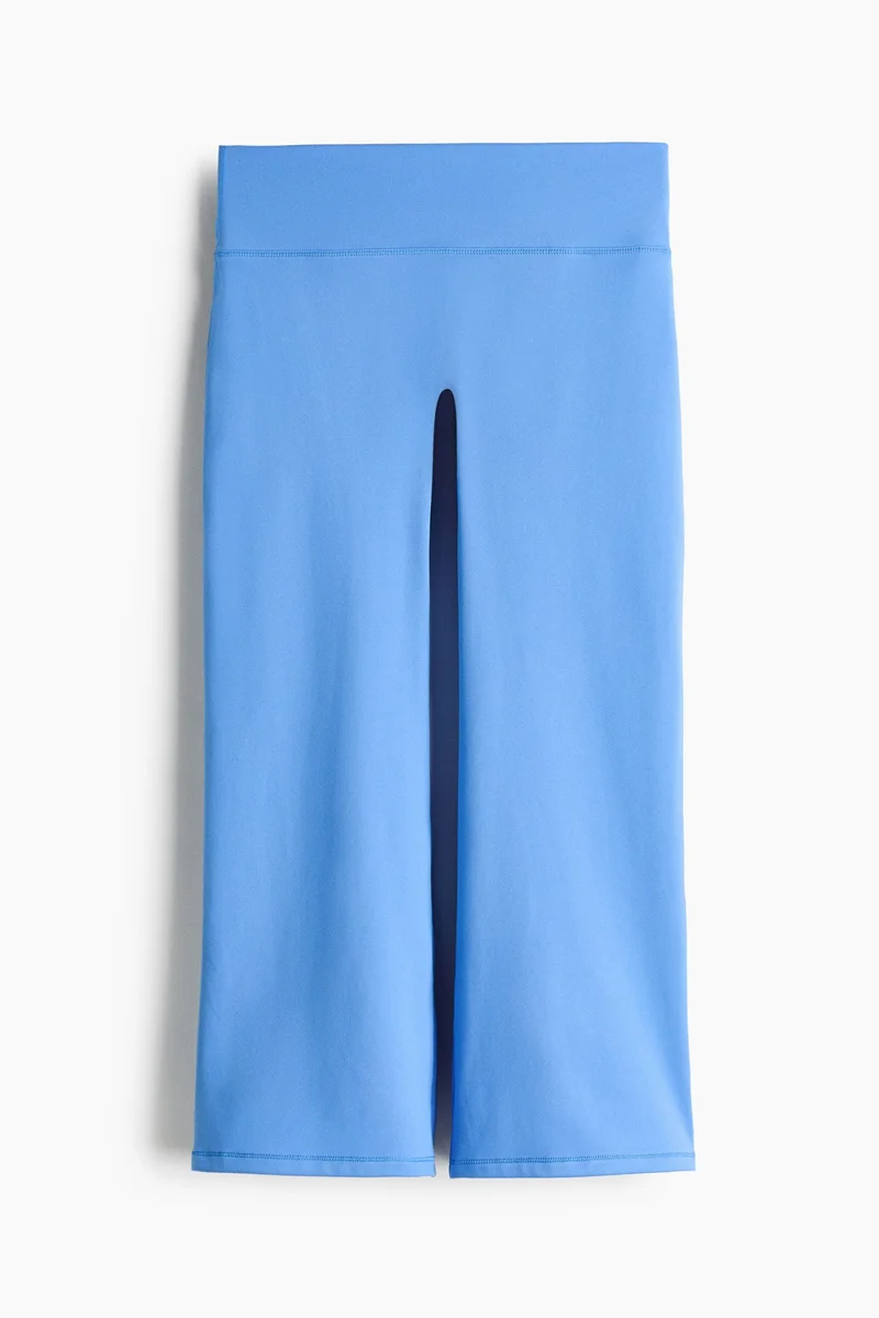 H&M  Flared Capri Sports leggings with SoftMove™ for Women | Best Price UAE