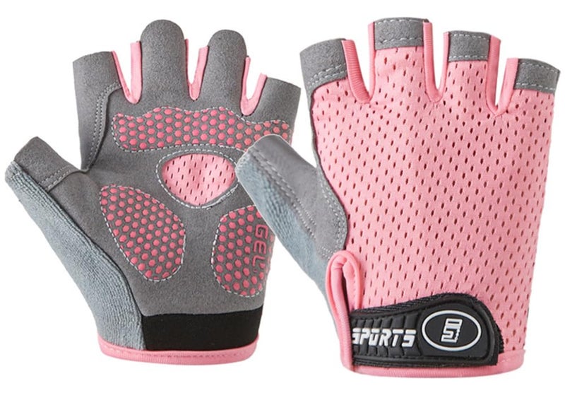 Eohak Kid Boys Girls Bike Gloves Fingerless Sport Cycling Glove for Child Climbing Riding Biking Outdoor Sports - Image 1