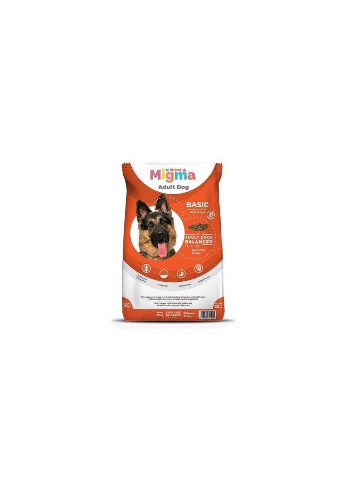 Migma Club Adult Dry Food 20kg