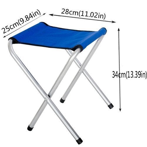 Vruta Vruta Folding Stool Foldable Small Stool Garden Stool Ideal for Both Adult and KidsFurniture  - Image 3