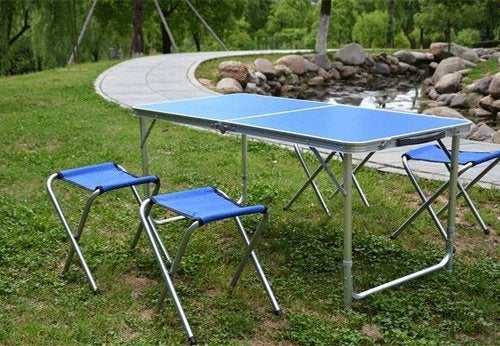 Vruta Vruta Folding Stool Foldable Small Stool Garden Stool Ideal for Both Adult and KidsFurniture  - Image 2