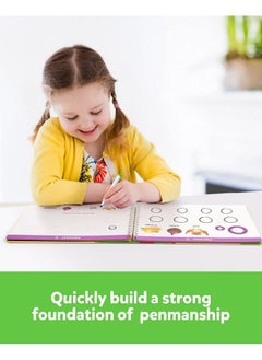 Coogam Learn To Write Workbook Numbers Letters Practicing Book Abc Alphabet Sight Words Handwriting Educational Montessori Toy For Home Classroom Kindergarten Preschool Kids  - Image 4