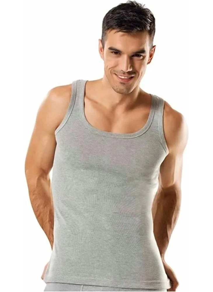 Tutku Men 3 Pcs Pack 101 Colored Cotton Combed Singlet