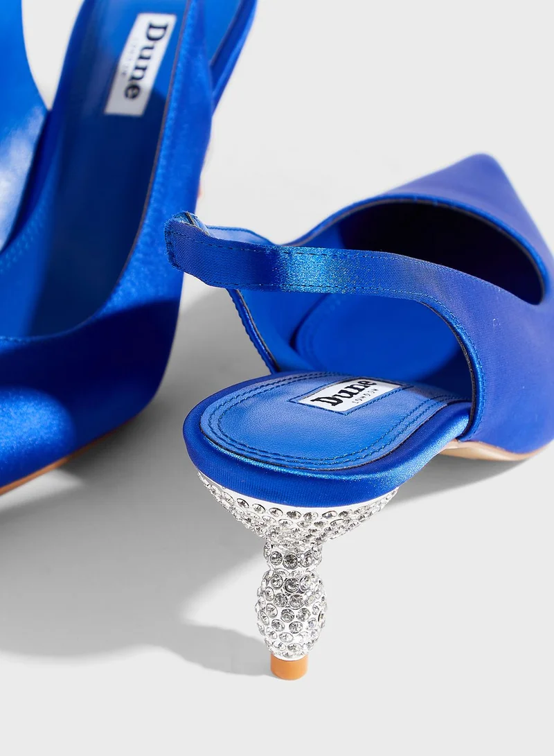 Dune London Cristal Pumps