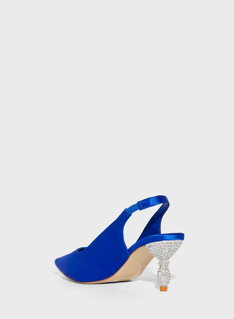 Dune London Cristal Pumps