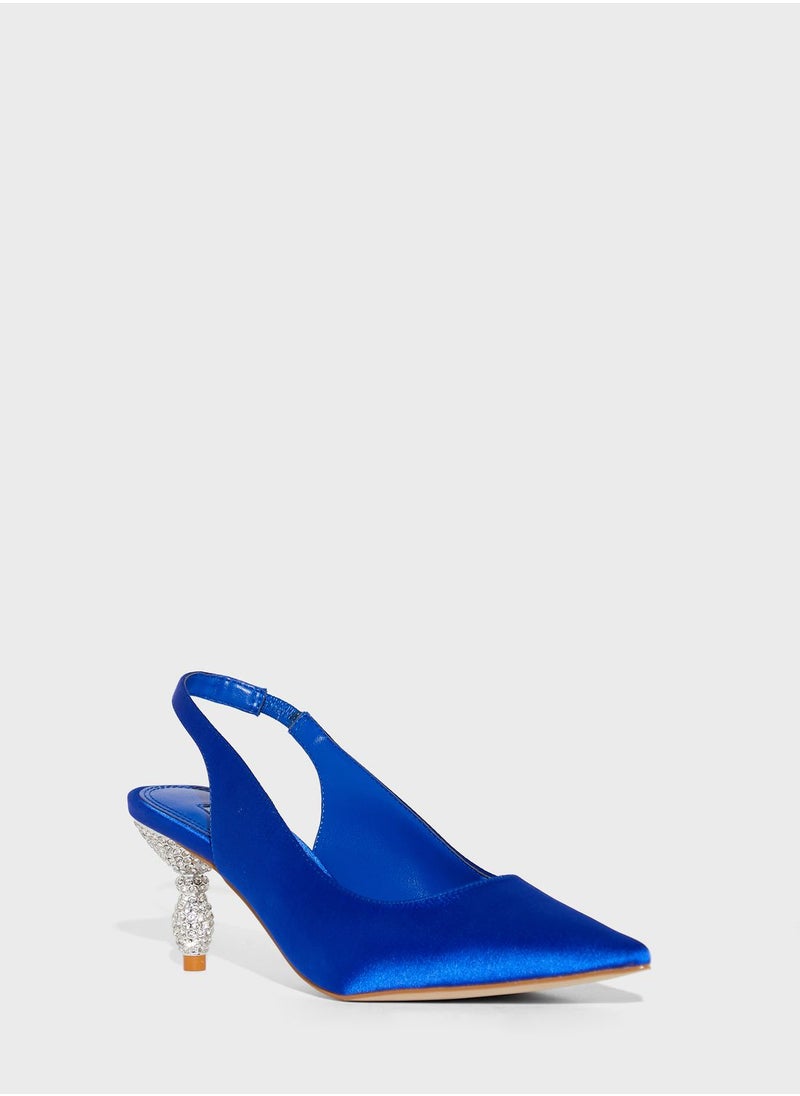 Dune LONDON - Cristal Pumps - Image 1