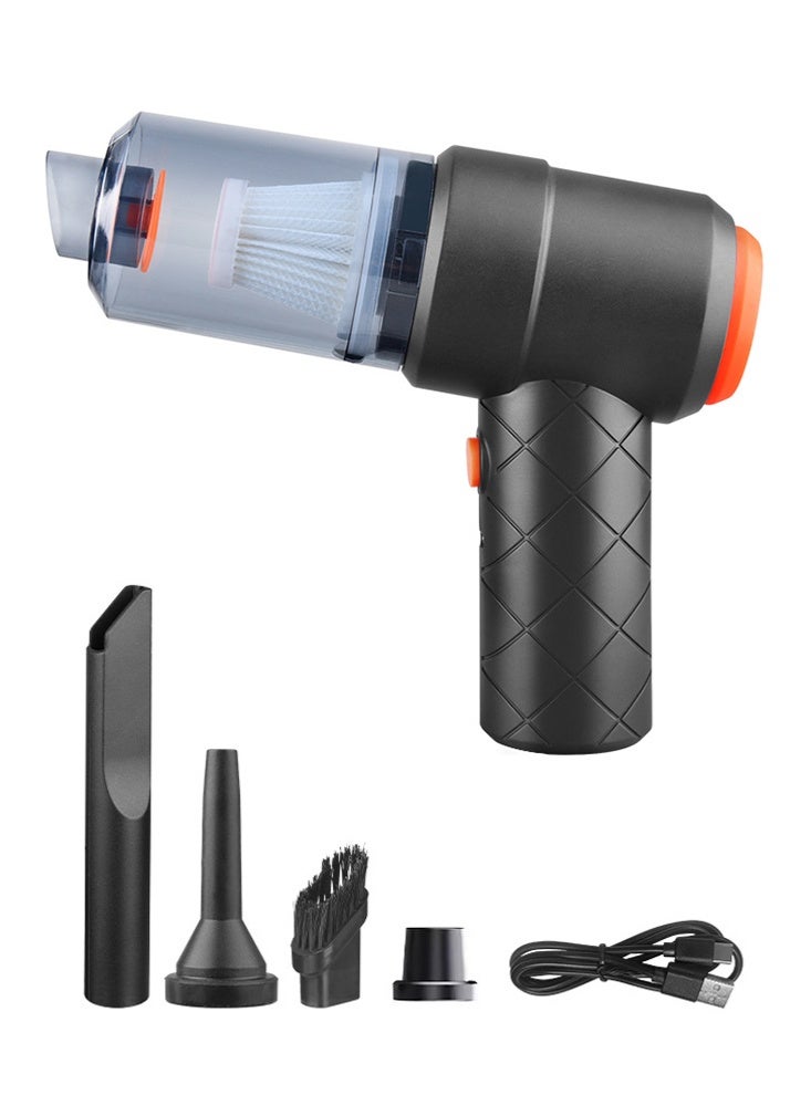Forthcan Cordless Handheld Vacuum Cleaner, 7.4V , Air Blow Powerful brushless motor 4500PA Handheld Vacuum With 2000 mAh battery,Compact Cordless Vacuum,Portable Multi-Nozzles for Car, Keyboard, Home, Office, Kitchen，Easy Storage - Image 1