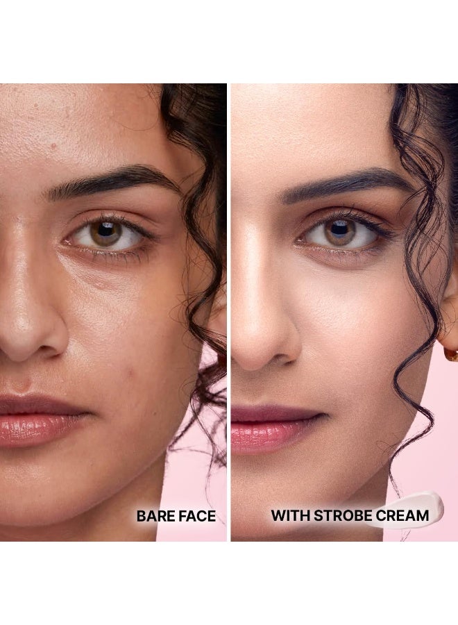 So True Sotrue Strobe Cream Pink for Face Radiance, Multipurpose Strobe Cream, Dewy Glazed Instant Glow, Highlighter For Face, Boosts Hydration - For All Skin Types - Image 3