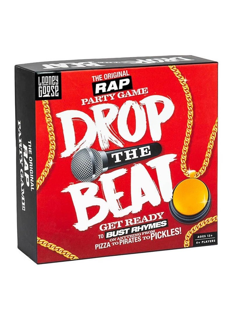 Professor Puzzle -Drop The Beat- Rap Party Game - Image 1